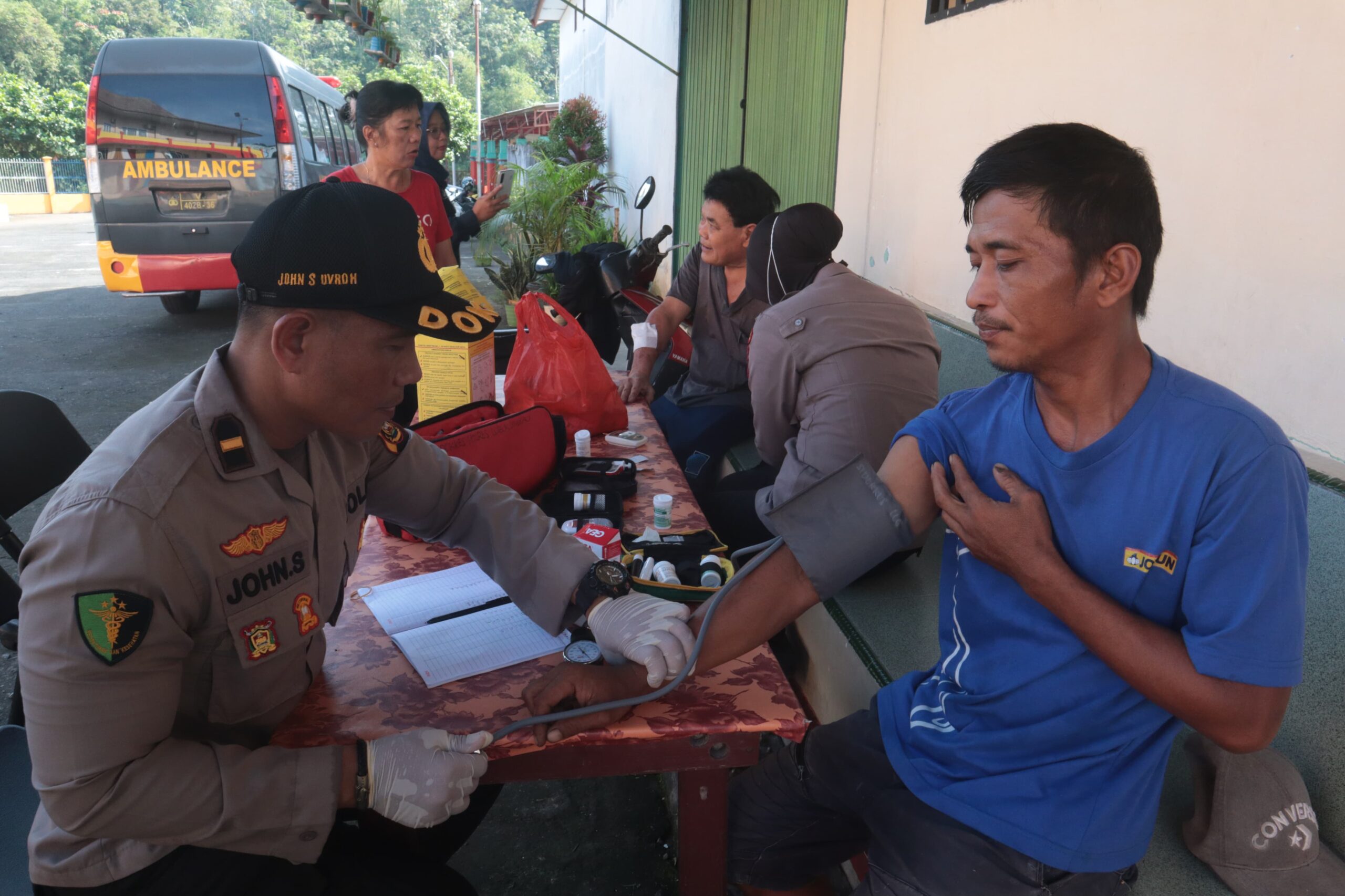 Wujud Nyata Toleransi Beragama dan kepedulian sosial, Polres Lubuklinggau Lakukan Aspek Spritual dari Masjid, Gereja, Kelenteng,Hingga Vihara 