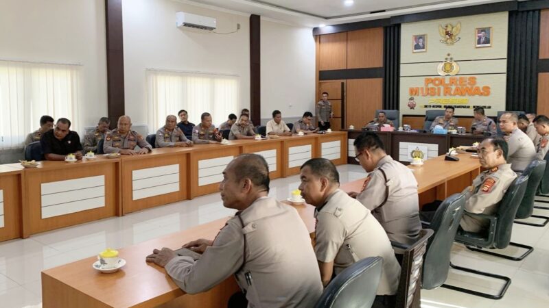 Puncak Kemarau Diprediksi Juli-Agustus, Kapolres Musi Rawas Tegaskan Komitmen Cegah Karhutla