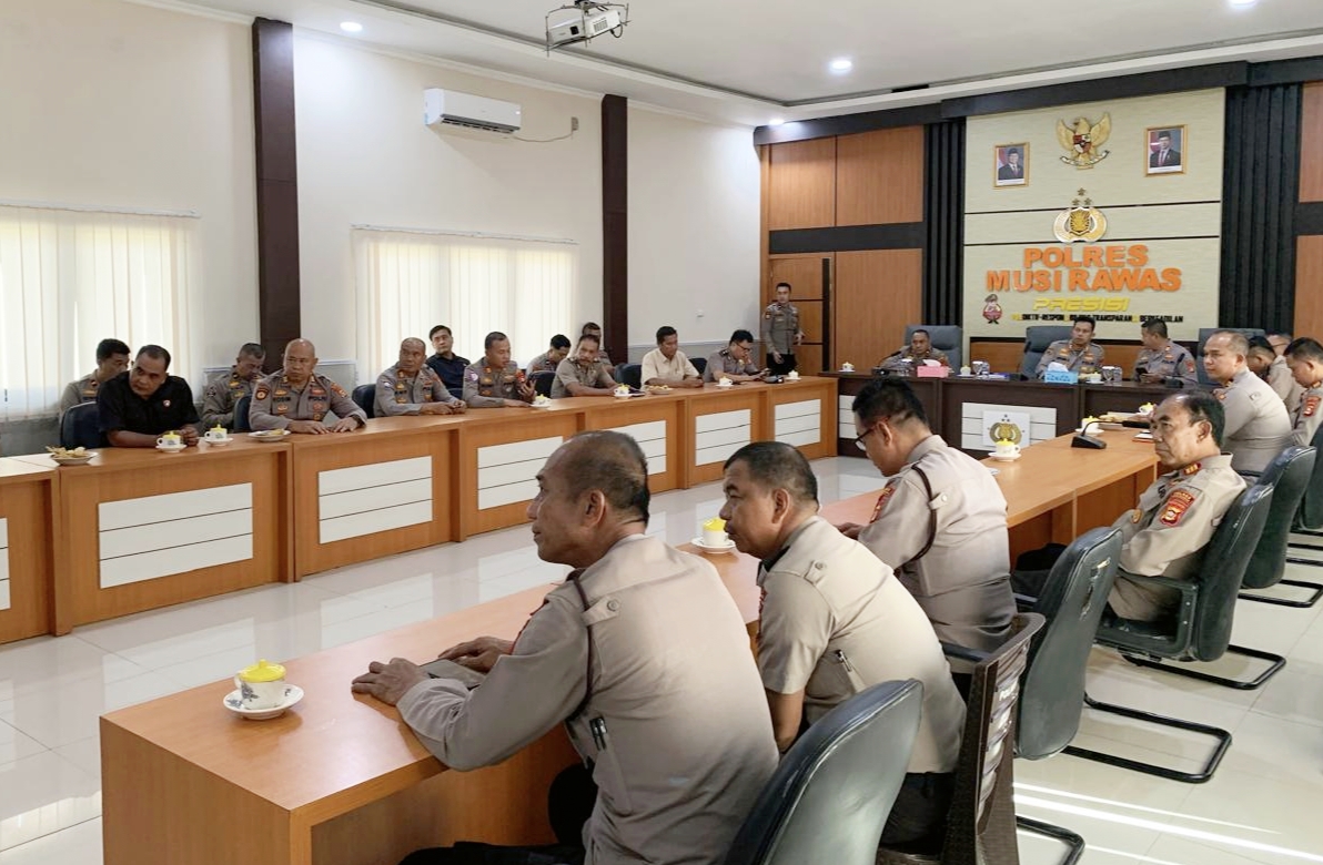Puncak Kemarau Diprediksi Juli-Agustus, Kapolres Musi Rawas Tegaskan Komitmen Cegah Karhutla