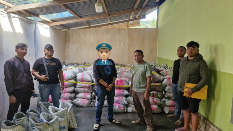 Komitmen Polda Gorontalo Bagi Penambang Yang Belum Memiliki IPR Akan Ditindak Tegas