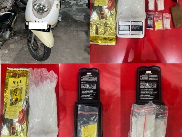 Aksi Kejar- Kejaran Satres Narkoba Polres Lubuklinggau Dengan Pembawa Sabu 1 Kilo Gram Lebih Dari lintas Muratara Tepatnya Di Jalinsum