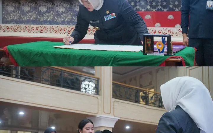 Bupati Musi Rawas Mengucapkan Selamat Kepada 192 Orang Yang Hari Ini Menerima SK PNS dan Diambil Sumpahnya