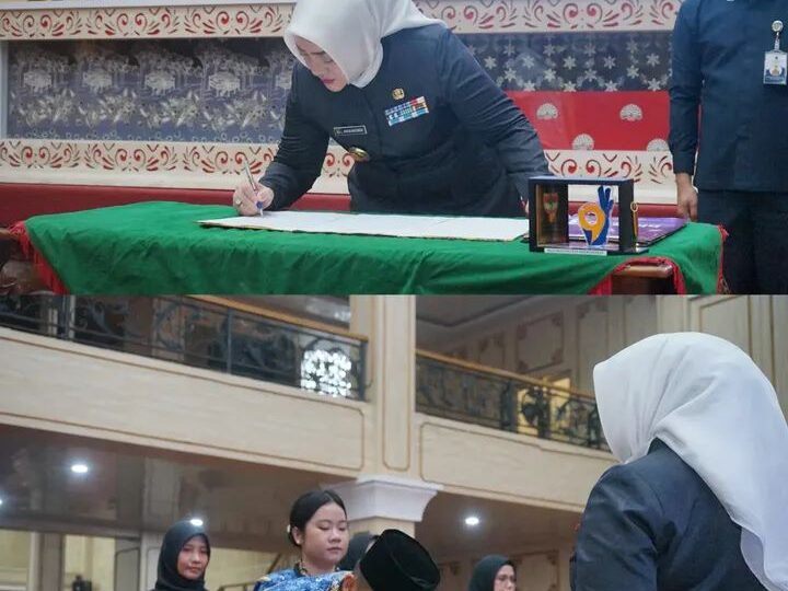 Bupati Musi Rawas Mengucapkan Selamat Kepada 192 Orang Yang Hari Ini Menerima SK PNS dan Diambil Sumpahnya