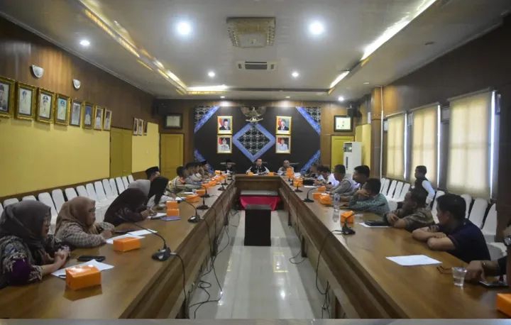 Asisten Pemerintahan dan Kesra, Agus Susanto Bersama OPD Rapat Penyambutan dan Pemulangan Jamaah Haji