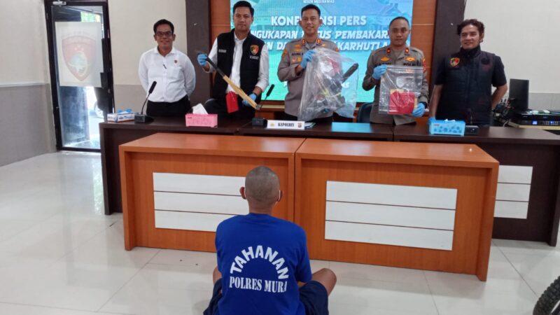 Kapolres Musi Rawas : Jangan Ada Lagi Bakar Hutan Dan Lahan