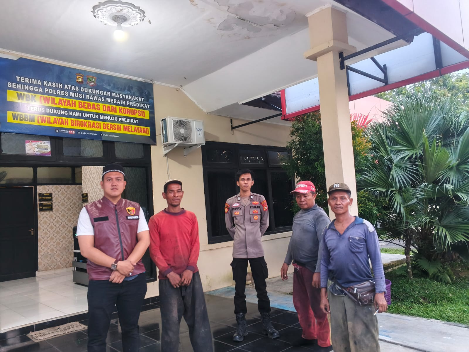 Kapolres Musi Rawas Tegaskan: Jangan Bakar Hutan dan Lahan, Pelaku Karhutla Akan Diproses Hukum