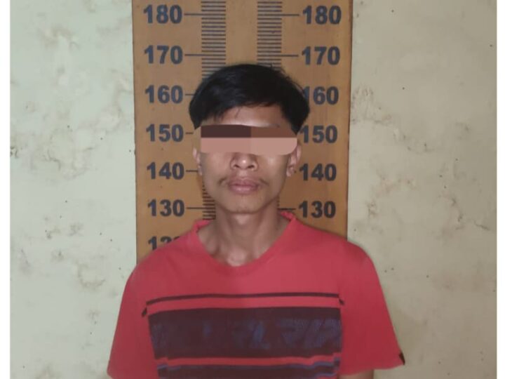 Setelah bukti-bukti Yang Cukup, Unit Reskrim Polsek Lubuklinggau Utara I, Berhasil Meringkus Tersangka MC tanpa Perlawanan 