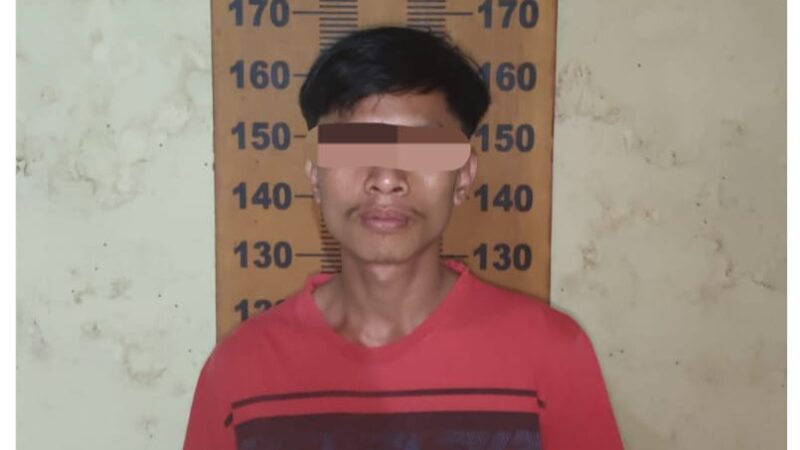 Setelah bukti-bukti Yang Cukup, Unit Reskrim Polsek Lubuklinggau Utara I, Berhasil Meringkus Tersangka MC tanpa Perlawanan 
