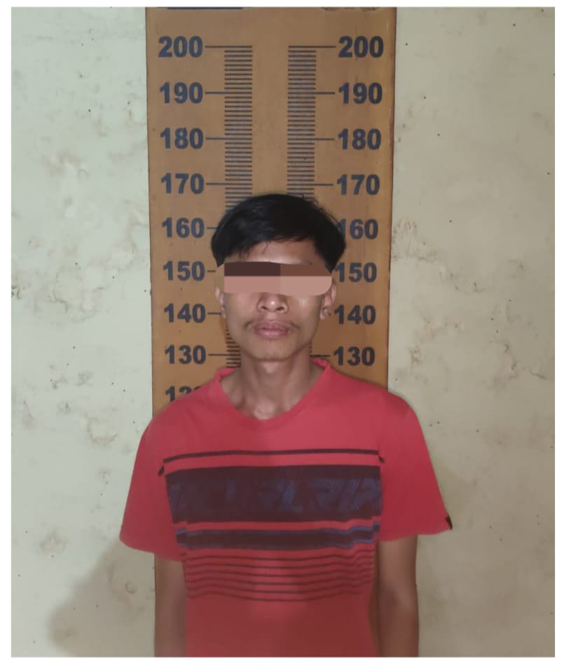 Setelah bukti-bukti Yang Cukup, Unit Reskrim Polsek Lubuklinggau Utara I, Berhasil Meringkus Tersangka MC tanpa Perlawanan 