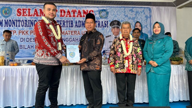 Wabup H. Jamri Sambut Tim Monitoring PKK Sumut, Tekankan 10 Program Pokok PKK Bukan Sekadar Jargon