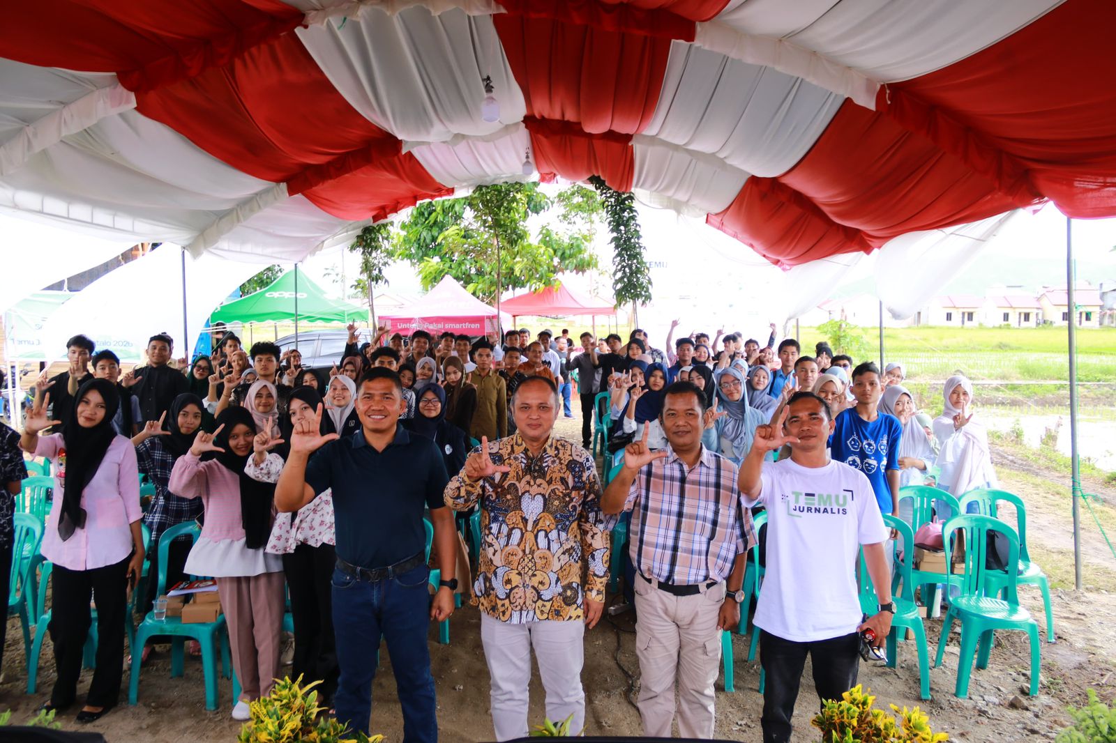 Temu Jurnalis Provinsi Gorontalo 2026, Diharapkan Menjadi Langkah Strategis Dalam Membangun Kesadaran Hukum