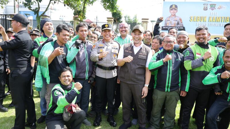 246 Kasus Diungkap, 193 Tuntas: Polres Lubuk Linggau Gelar Apel Sabuk Kamtibmas dan Deklarasi Jago Lubuk Linggau