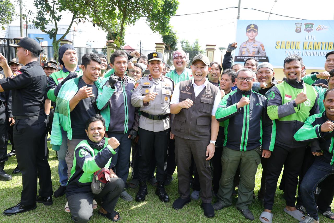246 Kasus Diungkap, 193 Tuntas: Polres Lubuk Linggau Gelar Apel Sabuk Kamtibmas dan Deklarasi Jago Lubuk Linggau