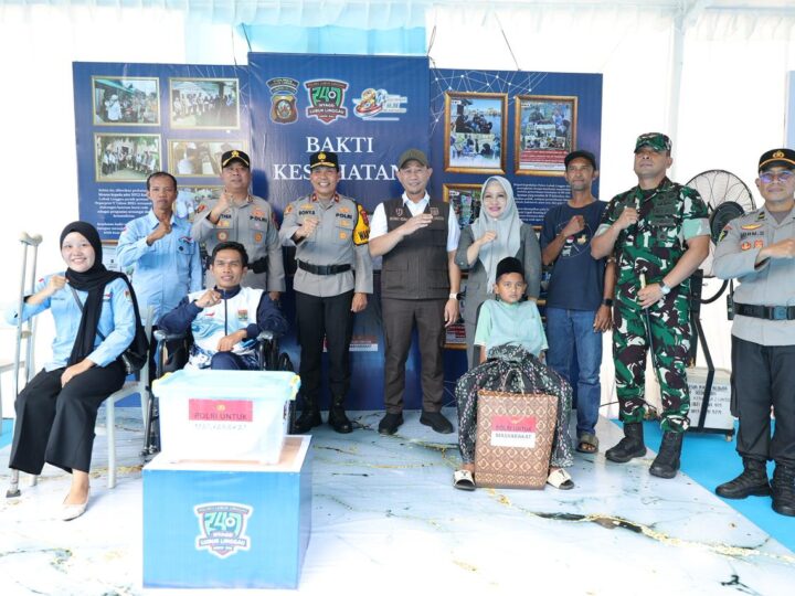 Wakapolda SumSel Tinjau Peningkatan Kesejahteraan Masyarakat Berbagai Program Sosial Melalui Kegiatan Bedah Rumah, Pembangunan Fasilitas Umum, Bantuan Sosial 