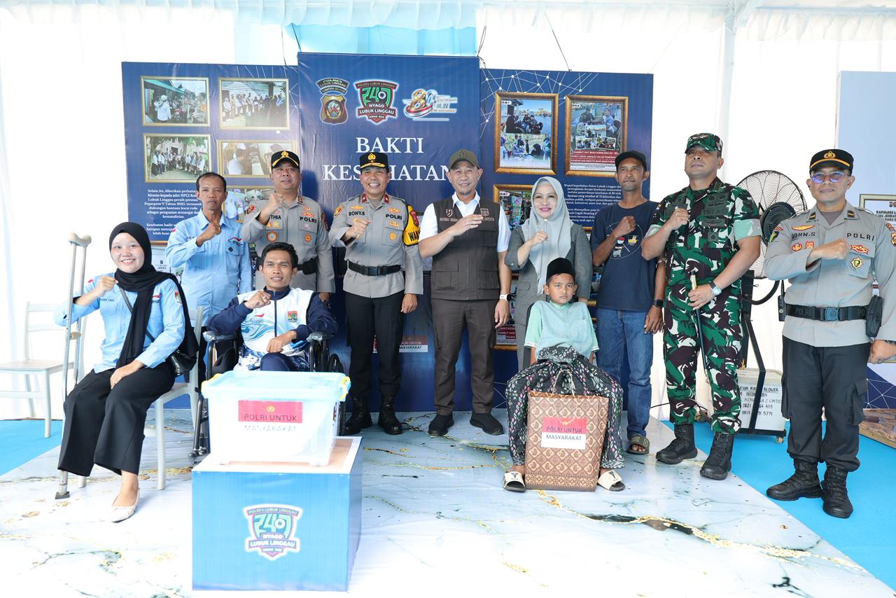 Wakapolda SumSel Tinjau Peningkatan Kesejahteraan Masyarakat Berbagai Program Sosial Melalui Kegiatan Bedah Rumah, Pembangunan Fasilitas Umum, Bantuan Sosial 