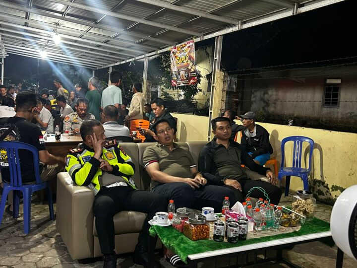 Sinergi Nyago Musi Rawas ,Merajut Keakraban dengan Nobar Piala Dunia dan Lomba Gaple