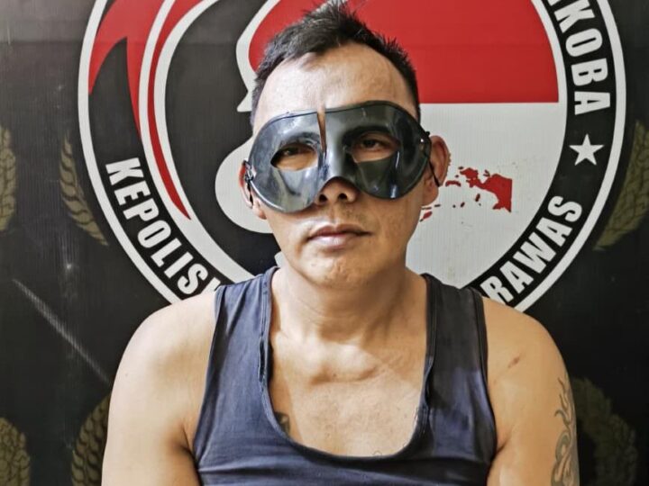 Tindak Tegas Pengedar ineks Saat Hajatan Malam, Polres Musi Rawas Amakan Pelaku ES Berserta 49 Butir Ekstasi