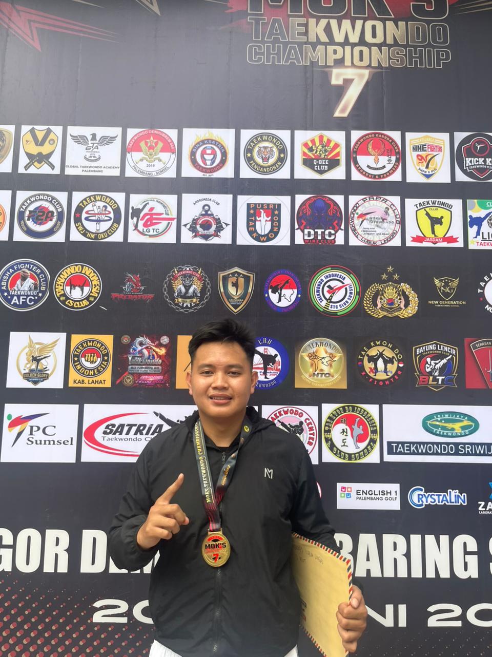 Konsistensi Dalam Tradisi Prestasi Atlet Taekwondo Polres Lubuklinggau Dapat Apresiasi Dari Kesatuan 