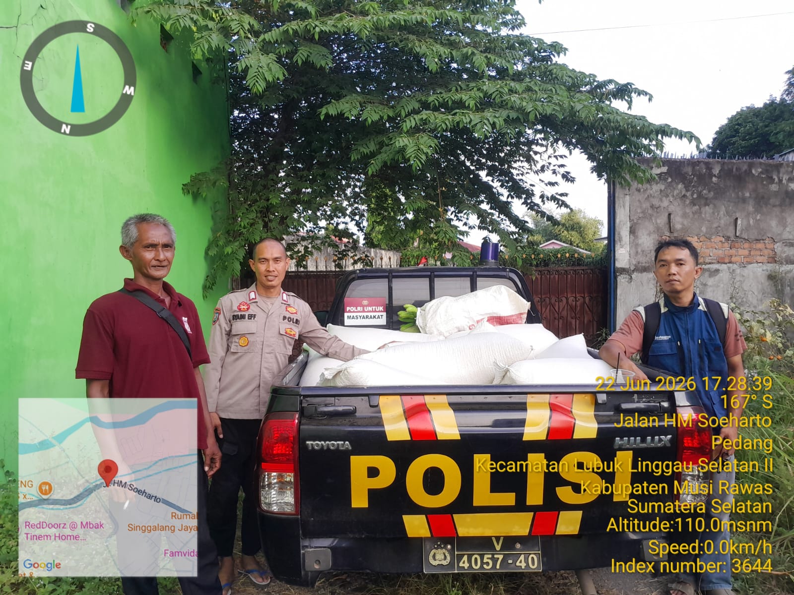 Sidokkes Polres Musi Rawas Gelar Fogging di Seluruh Polsek Jajaran Jelang HUT Bhayangkara Ke-80 