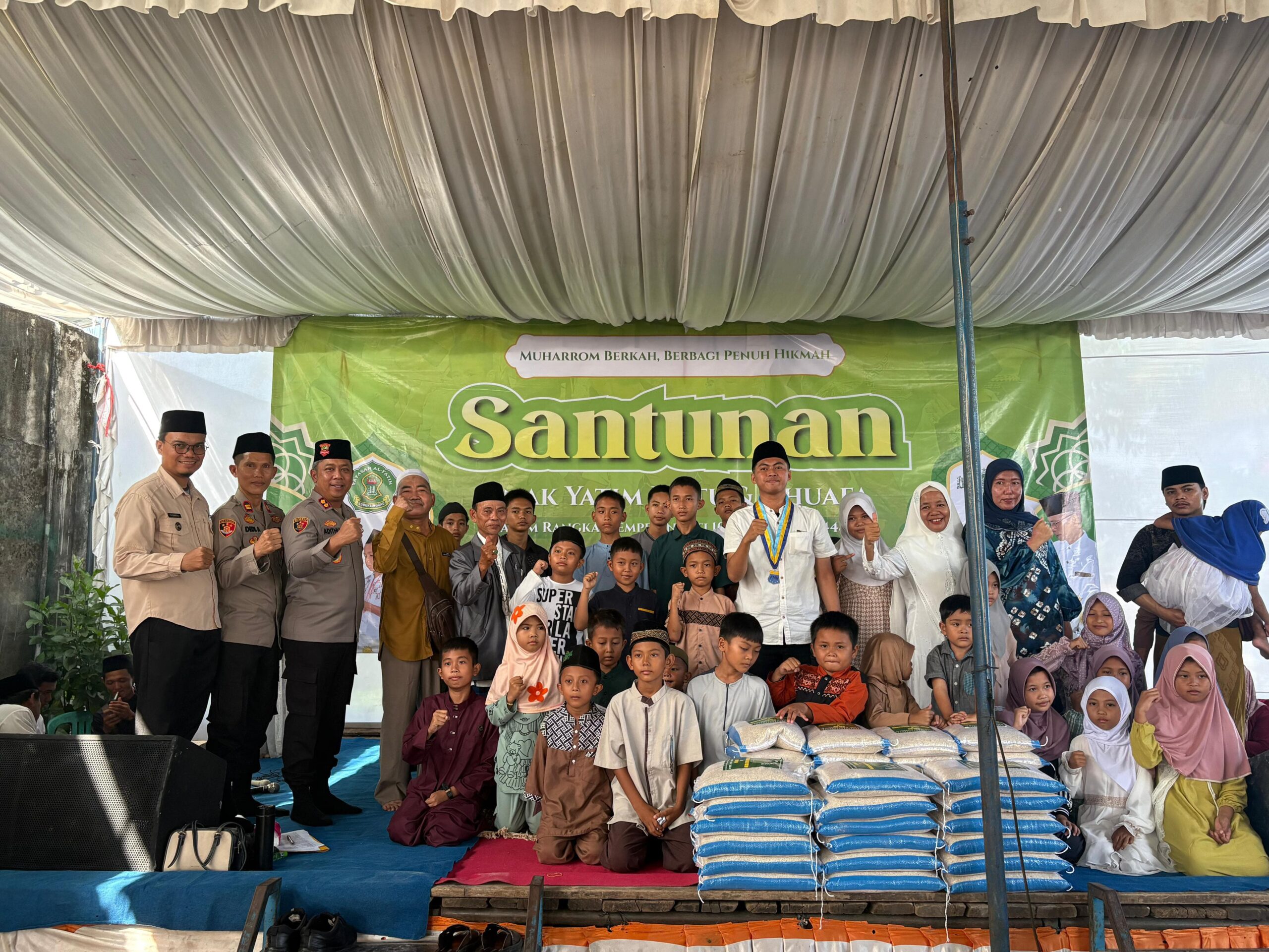 Gelar Doa Bersama Dan Santuni Anak Yatim Momentum Sakral Bulan Muharram 1448 Hijriah