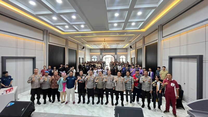 Sambut Hari Bhayangkara ke-80 Polres Lubuk Linggau Polda Sumsel Gelar Turnamen Mobile Legends Bersama Generasi Muda