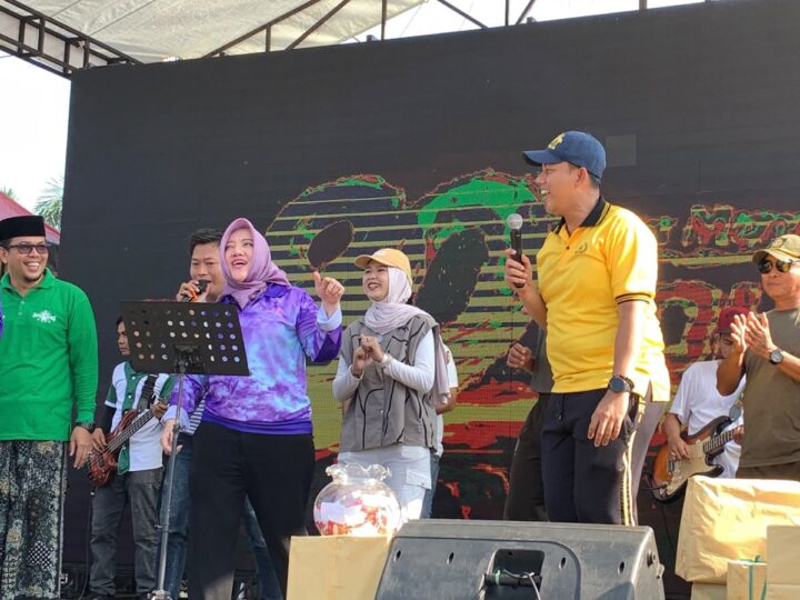 Panggung Kebersamaan: Merajut Harmoni dan Sukacita Rakyat di Hari Bhayangkara ke-80