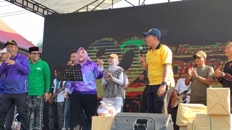 Panggung Kebersamaan: Merajut Harmoni dan Sukacita Rakyat di Hari Bhayangkara ke-80