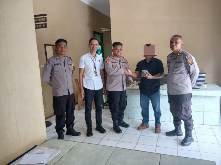 Pendekatan Persuasif dan Preventif, Polsek Lubuk Linggau Utara I Terima Warga Secara Sukarela Serahkan Senjata Api Rakitan Beserta Puluhan Butir Amunisi 
