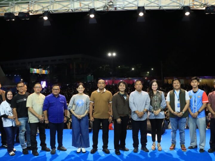 Penutupan Bhayangkara Expresia 2026 , Ribuan Masyarakat Padati TOM Kota Lubuklinggau 