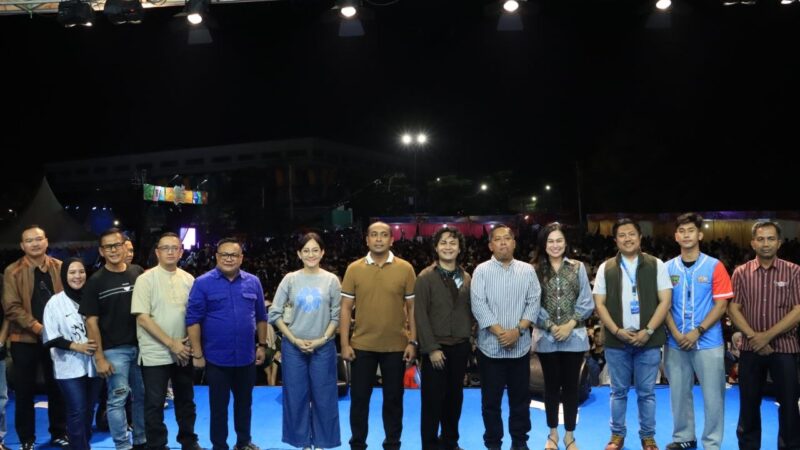 Penutupan Bhayangkara Expresia 2026 , Ribuan Masyarakat Padati TOM Kota Lubuklinggau 
