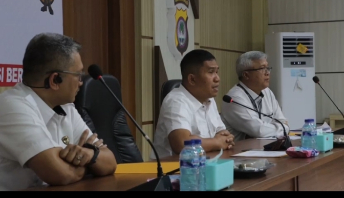 KPK DAN KORTASTIPIDKOR POLRI DUKUNG PENANGANAN PERKARA KORUPSI OLEH PENYIDIK POLDA GORONTALO