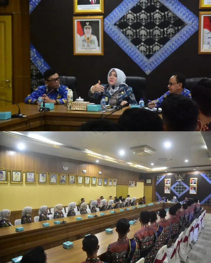 Bupati H. Ratna Machmud Tegaskan Bahwa Ajang Bujang Dehe, Menang Maupun Kalah Bukanlah Tujuan Utama