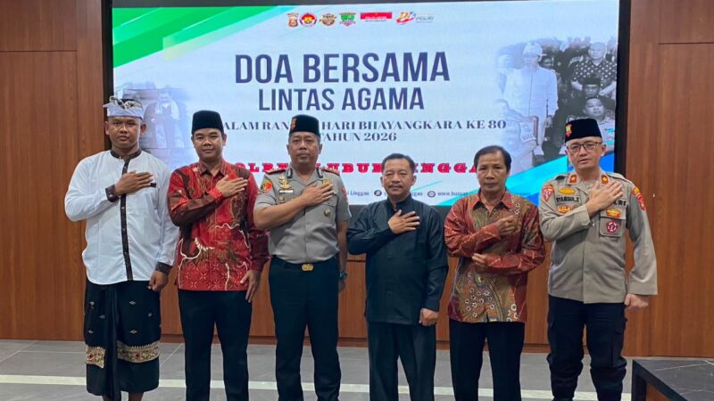 Polres Lubuk Linggau Memperingati Hari Ulang Tahun (HUT) ke-80 Bhayangkara , Berlangsung khidmat Dan Penuh Sinergitas