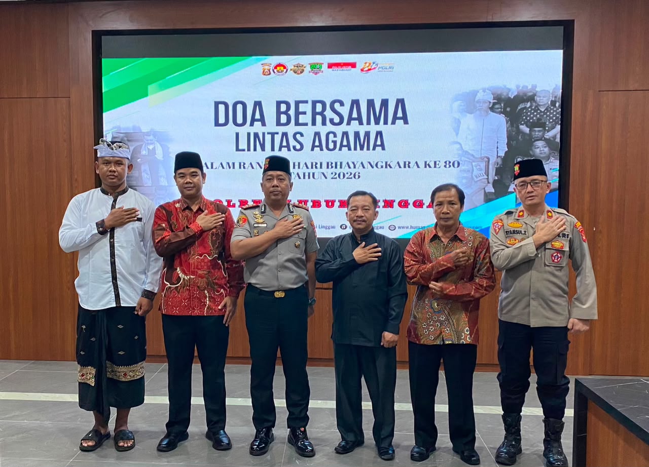 Polres Lubuk Linggau Memperingati Hari Ulang Tahun (HUT) ke-80 Bhayangkara , Berlangsung khidmat Dan Penuh Sinergitas