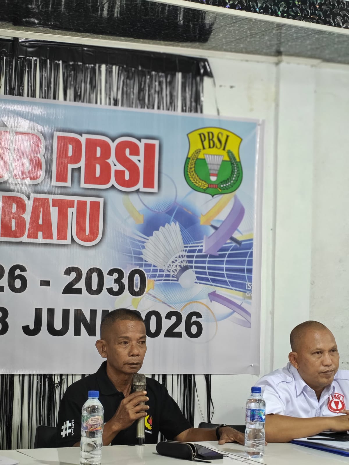 Sah, Muskan Rambe Jabat Ketua PBSI Kabupaten Labuhanbatu Periode 2026-2030