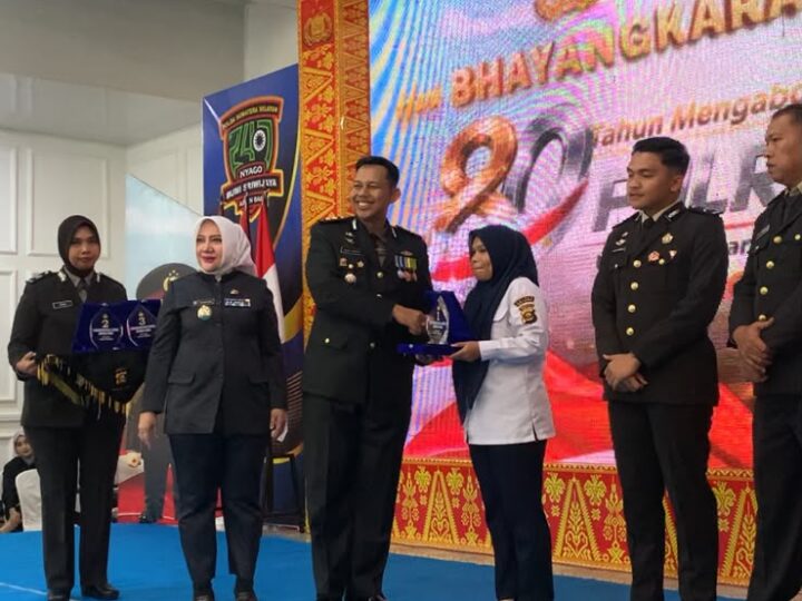 *ISMANIAR, S.Kom., Phl Bag SDM* dinobatkan sebagai Anggota Terfavorit di Polres Musi Rawas.