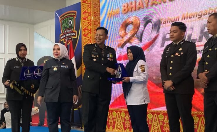 *ISMANIAR, S.Kom., Phl Bag SDM* dinobatkan sebagai Anggota Terfavorit di Polres Musi Rawas.
