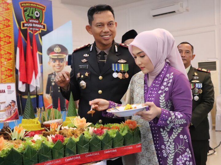Dedikasi dan Apresiasi, Syukuran Hari Bhayangkara ke-80 Polres Musi Rawas”