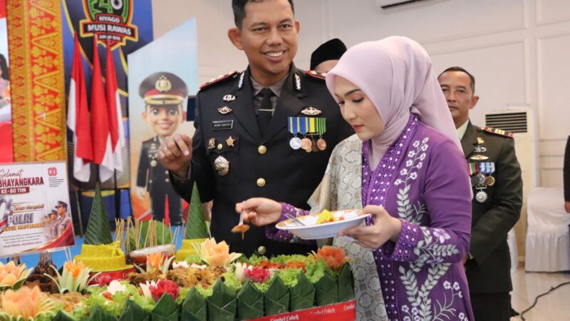 Dedikasi dan Apresiasi, Syukuran Hari Bhayangkara ke-80 Polres Musi Rawas”