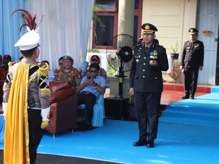 “Upacara Hari Bhayangkara ke-80: Dedikasi Polres Musi Rawas untuk Masyarakat”