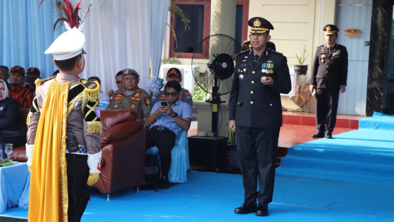 “Upacara Hari Bhayangkara ke-80: Dedikasi Polres Musi Rawas untuk Masyarakat”