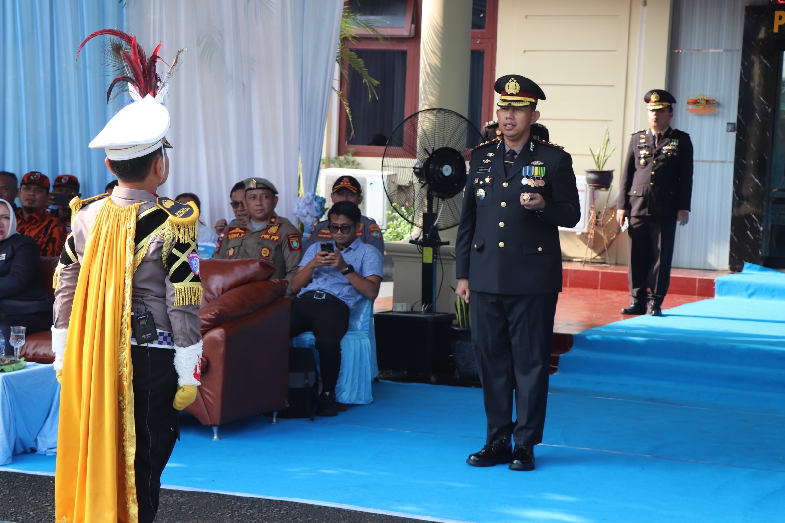 “Upacara Hari Bhayangkara ke-80: Dedikasi Polres Musi Rawas untuk Masyarakat”