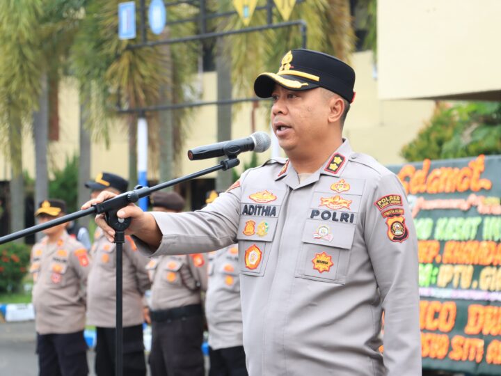 HUT Bhayangkara Ke -80 , Kapolres Lubuk Linggau Apresiasi dan Bangga Atas Dedikasi Sukseskan Acara
