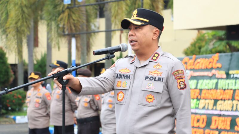 HUT Bhayangkara Ke -80 , Kapolres Lubuk Linggau Apresiasi dan Bangga Atas Dedikasi Sukseskan Acara