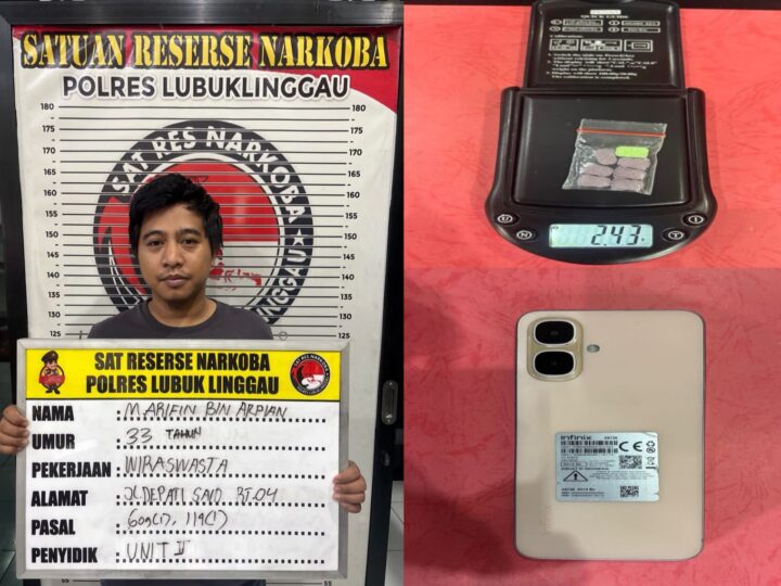 Sering Dijadikan Tempat Transaksi Narkotika Dijalan Depati Said Akhirnya, Tim Satresnarkoba Polres lubuk Linggau Berhasil Ringkus (MA) Berikut BB 7 Butir Pil Ekstasi Ukuran 2,43 gram