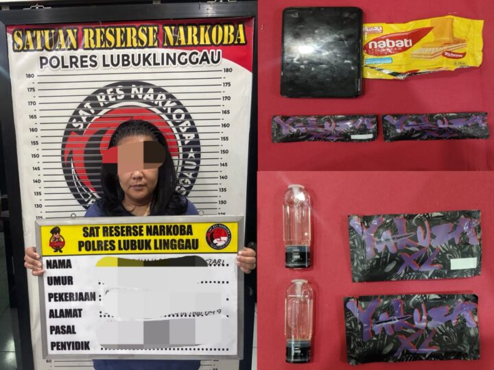 Satresnarkoba Polres Lubuklinggau Bongkar Modus Baru Peredaran Narkotika dalam bentuk Perangkat Rokok Elektrik (vape) 