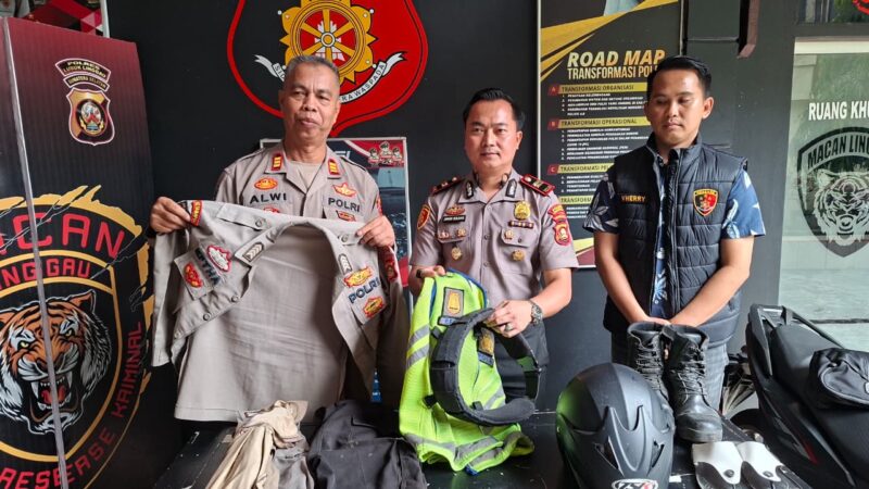 Menjaga Integritas Institusi,  Polres Lubuklinggau Tangkap Anggota yang telah di PTDH Melakukan Pungli Terhadap Sopir Truk 