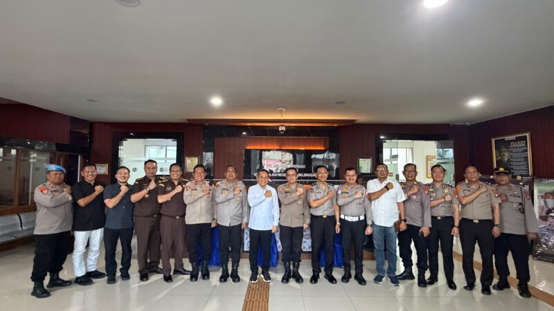 Polres Lubuklinggau Kolaborasi Dengan Kajari Memperkuat Sinergi Penegakan Humum
