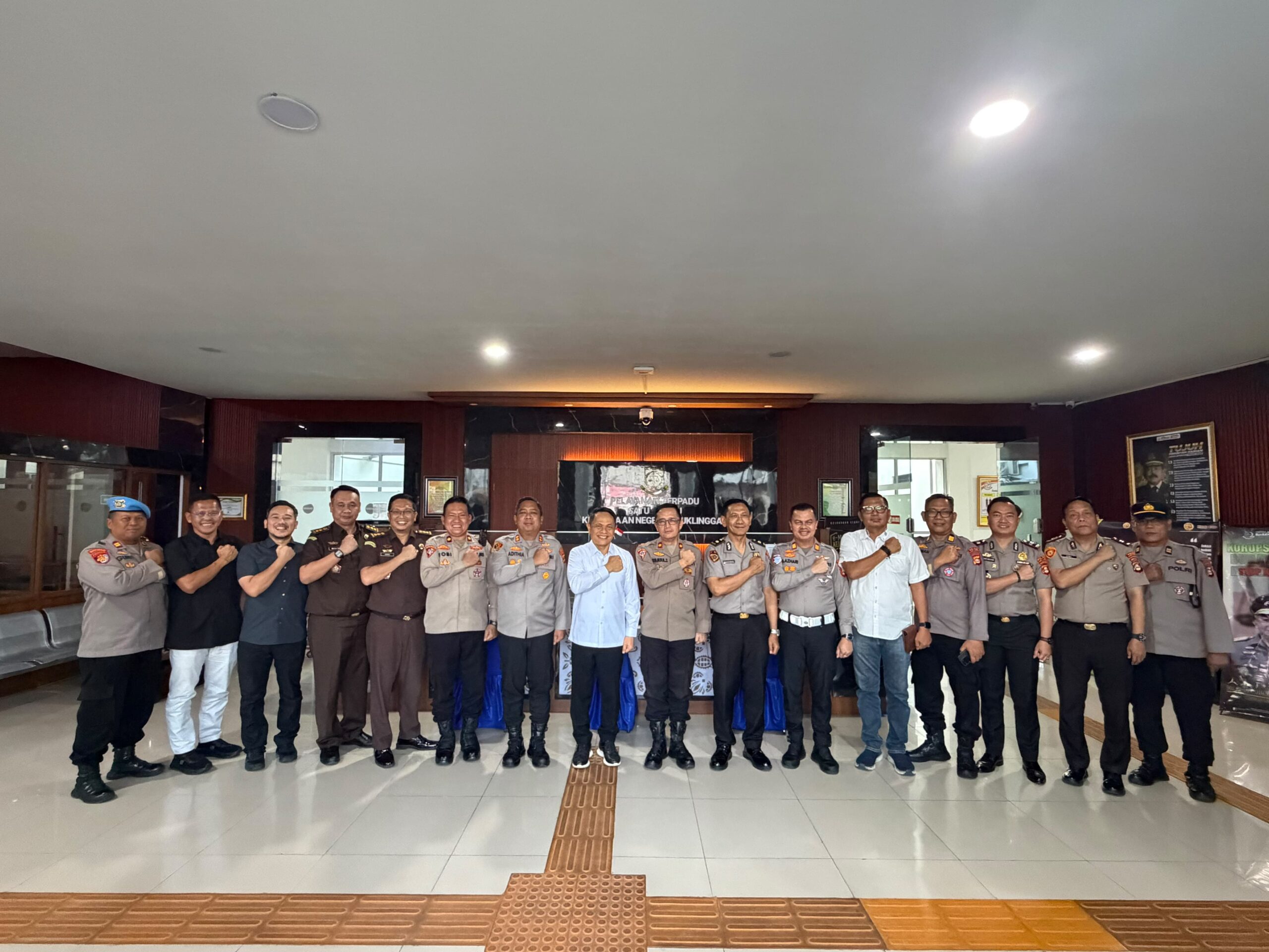 Polres Lubuklinggau Kolaborasi Dengan Kajari Memperkuat Sinergi Penegakan Humum