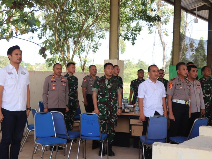 Perkuat Soliditas Dan Sinergitas Polres Musi Rawas Sambangi Yonif TP 947/Pangeran Amin 